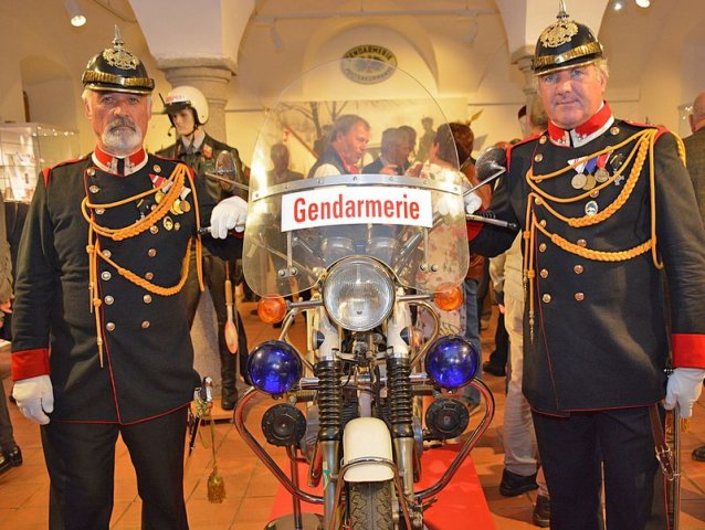 170 Jahre Gendarmerie -Sonderschau in Freistadt eröffnet