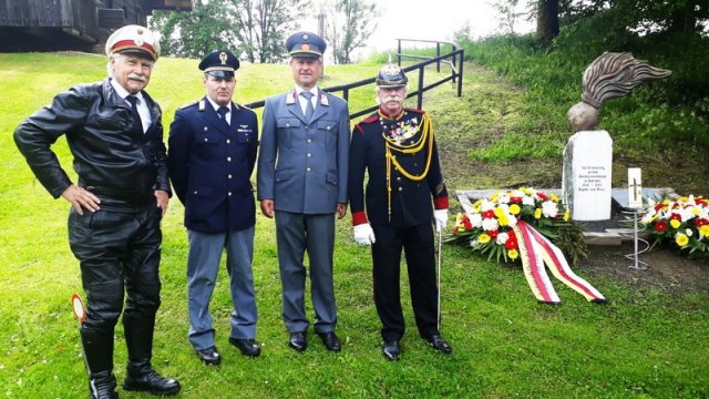 172. Gründungstag der Gendarmerie: Feierstunde in Maria Saal