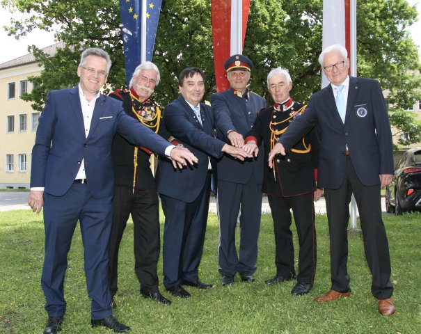 Jubiläum 25 Jahre Gendarmeriefreunde Kärnten