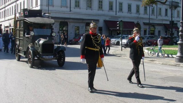 27. Friedenstreffen in Triest