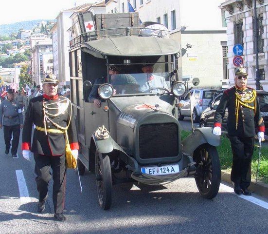 27. Friedenstreffen in Triest