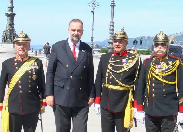 27. Friedenstreffen in Triest