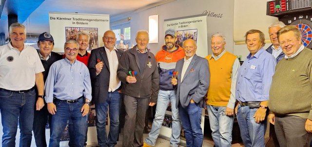 DART BENEFIZ CHALLENGE DER GENDARMERIEFREUNDE