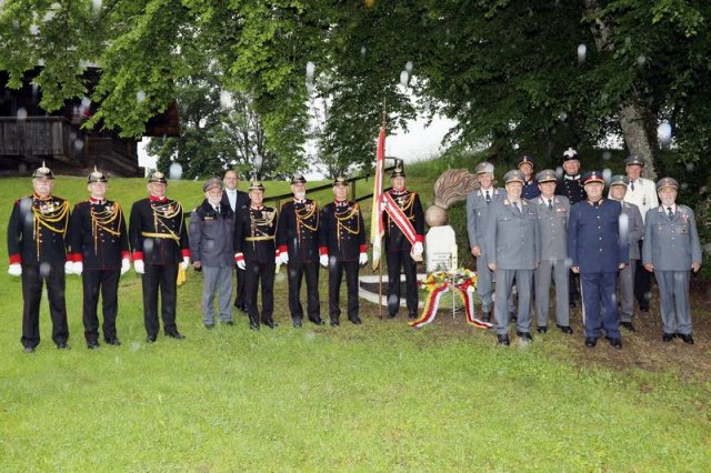 Gedenkstunde für die ehemalige Gendarmerie