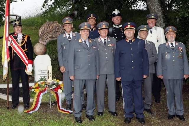 Gedenkstunde für die ehemalige Gendarmerie