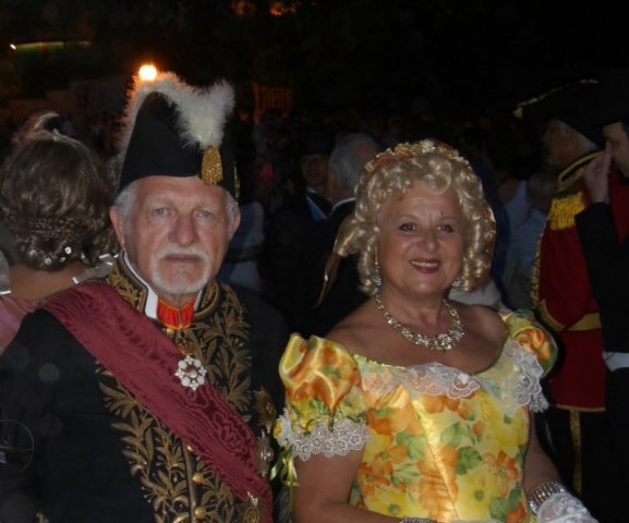 Premiere: Traditionsgendarmen aus Kärnten Gäste beim Kaiserfest in Opatija