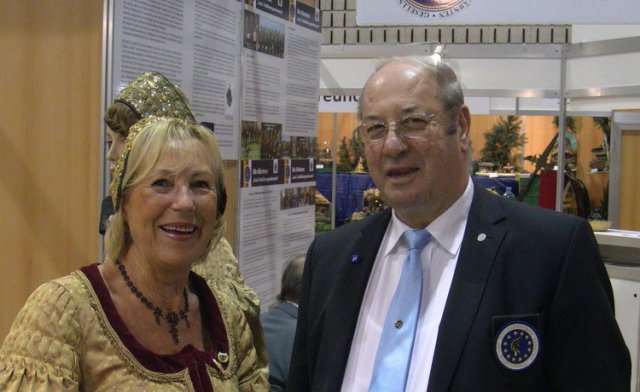 Kärntner Traditionsgendarmen auf der Brauchtumsmesse 2017