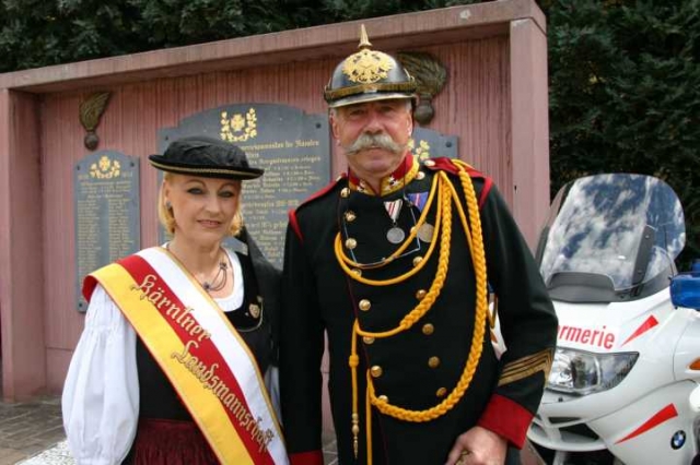 156 Jahre Gendarmerie in Kärnten