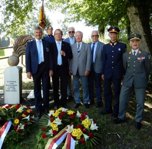 Traditionstag der Ehemaligen Gendarmerie