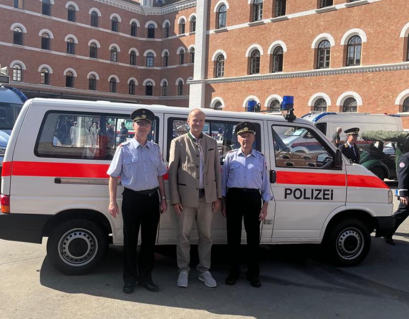  120 Jahre Motorisierung der Wiener Exekutive