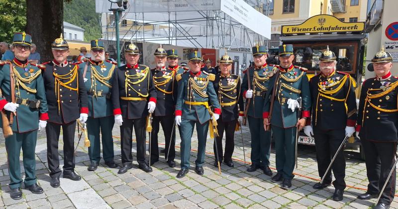 Premiere für Kärntner Traditionsgendarmen in Bad Ischl