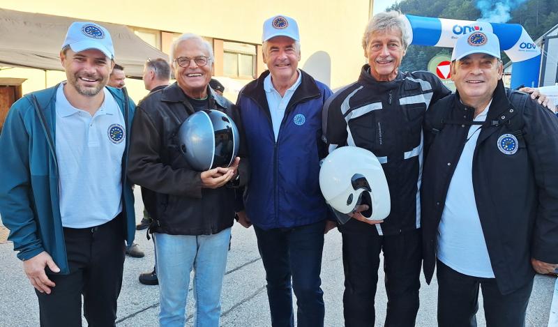 Gendarmeriefreundeteam beim „Promi-Go-Kart-Grand-Prix“ im Einsatz