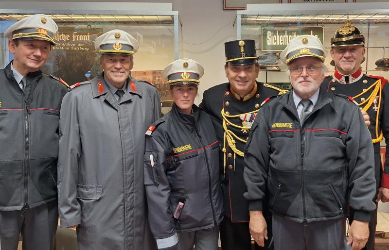 Premiere: Museum der Gendarmerie und Polizei eröffnet