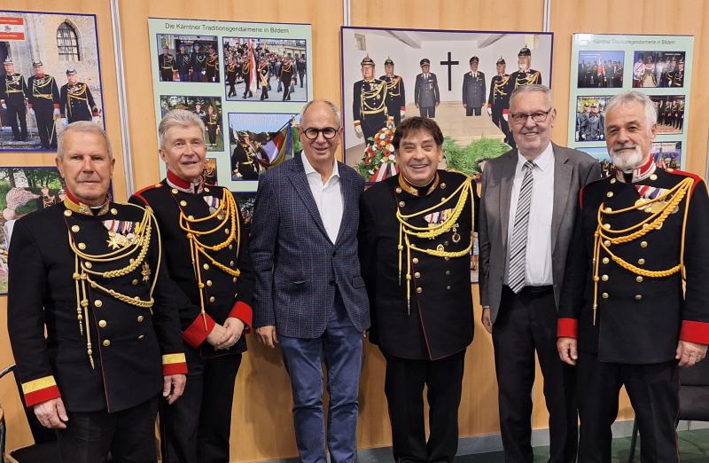 Gesellschaft präsentierte sich auf der Brauchtumsmesse 2025