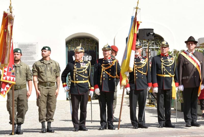  Kommandoübergabe beim Militärkommando Kärnten