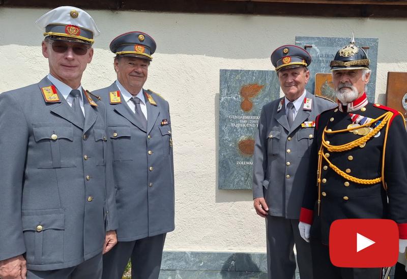 Festakt der  LPD Salzburg zum 175. Gründungsjubiläum der Gendarmerie