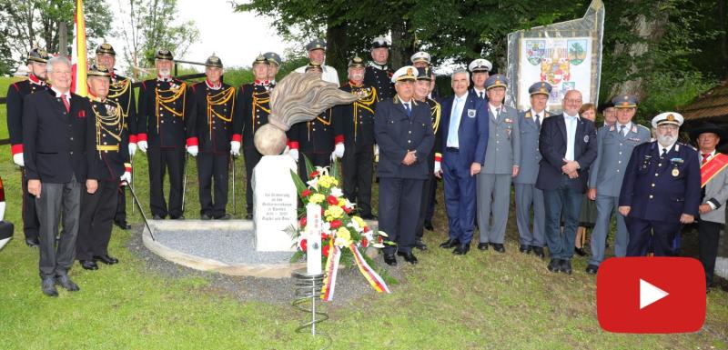 Vor 175 Jahren: Gründungsgedenken der Gendarmerie beim Tag der Volkskultur in Maria Saal
