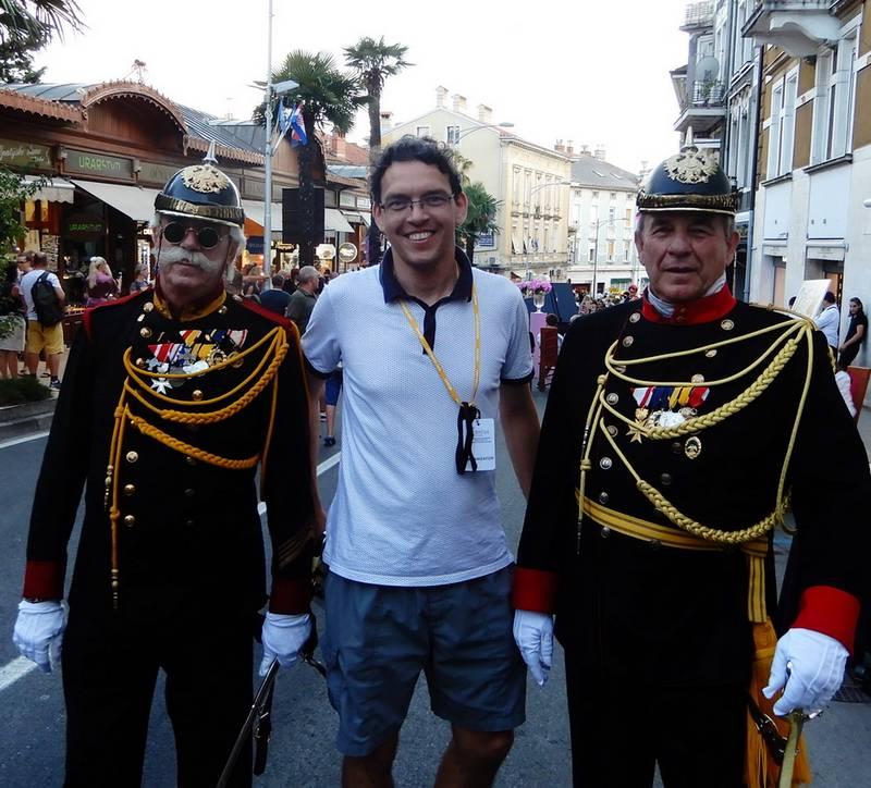 Kärntner Traditionsgendarmen im Monte Carlo der Habsburgermonarchie 